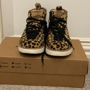 Fracap Pony Hair Leather Boots